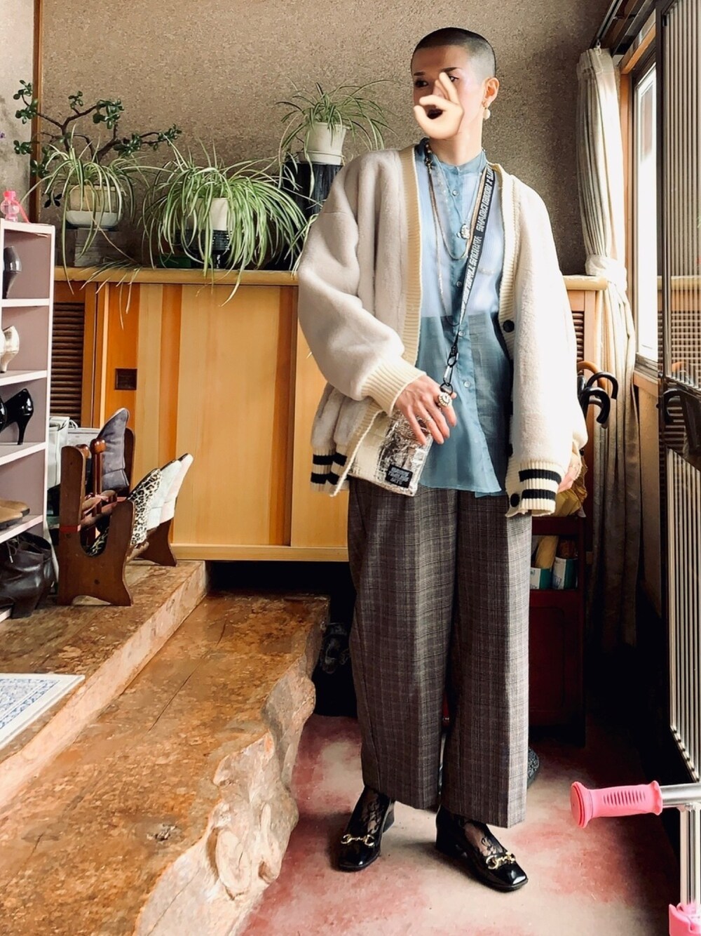 URBAN RESEARCH DOORS（アーバンリサーチドアーズ）の「グレンチェック