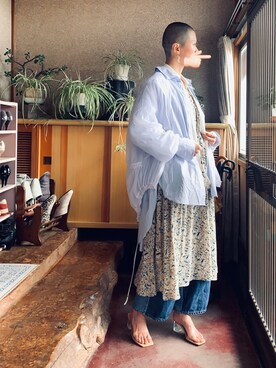 ほたてさんのコーディネート