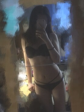 「OXYGEN（オキシゲン）のアイテム」を使った、Vivさん（レディース・163cm）の夏コーディネート