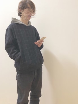 「Honor gathering（オナーギャザリング）のアイテム」を使った、ksn_55さん（メンズ・172cm）の春コーディネート