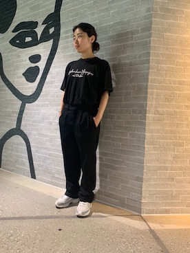 「RICHARDSON（リチャードソン）のアイテム」を使った、honokaさん（レディース・156cm）の夏コーディネート