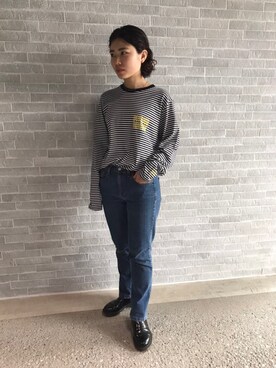 honokaさん（レディース・156cm）の夏コーディネート