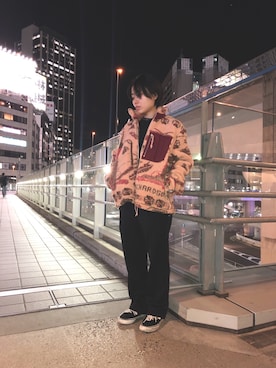「RICHARDSON（リチャードソン）のアイテム」を使った、honokaさん（レディース・158cm）の秋コーディネート