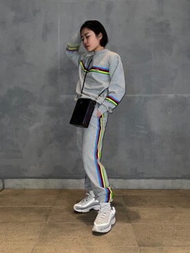 honokaさん(レディース・158cm)の冬コーディネート