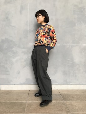 honokaさん（レディース・158cm）の春コーディネート