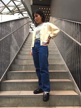 honokaさん（レディース・158cm）の春コーディネート