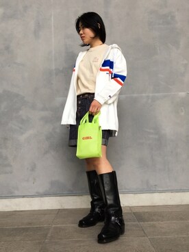 honokaさん（レディース・158cm）の春コーディネート