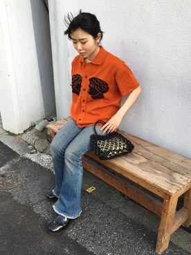 honokaさん（レディース・158cm）の春コーディネート