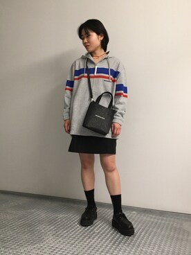 honokaさん（レディース・158cm）の春コーディネート