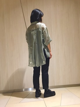 honokaさん（レディース・158cm）の春コーディネート