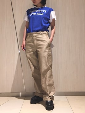 honokaさん（レディース・158cm）の春コーディネート