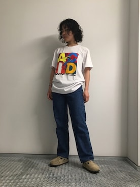 「IDEA BOOKS（アイディアブックス）のアイテム」を使った、honokaさん（レディース・158cm）の夏コーディネート