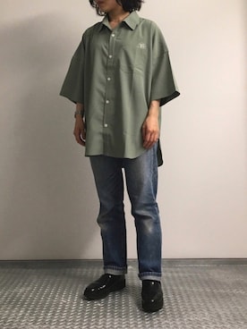 honokaさん（レディース・158cm）の夏コーディネート