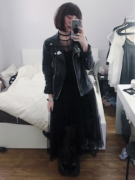 「tulle」｜🥀さん（レディース・170cm）の夏コーディネート