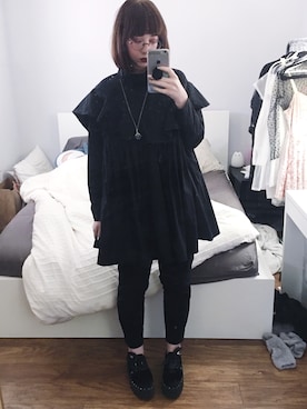 「T.U.K（ティーユーケー）のアイテム」を使った、🥀さん（レディース・170cm）の夏コーディネート