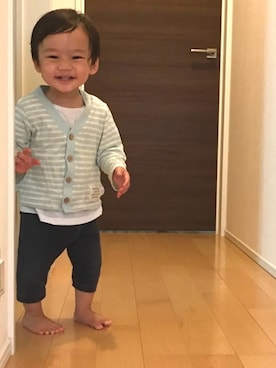 はる☆さん（キッズ・70cm）の秋コーディネート