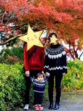 はる☆さん(キッズ・80cm)の冬コーディネート