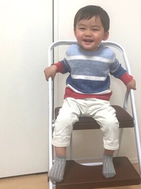 はる☆さん(キッズ・80cm)の春コーディネート