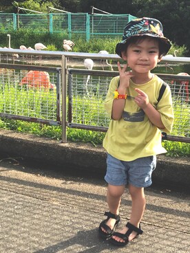 はる☆さん（キッズ・100cm）の夏コーディネート