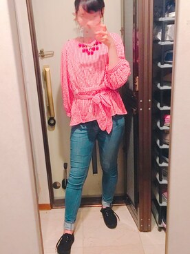 ぱんけきさん(レディース・168cm)の春コーディネート