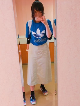 ぱんけきさん(レディース・168cm)の夏コーディネート