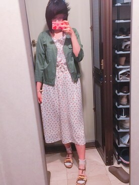 ぱんけきさん(レディース・168cm)の夏コーディネート