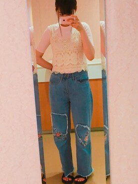 ぱんけきさん（レディース・168cm）の夏コーディネート