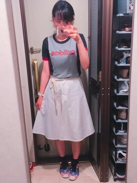 ぱんけきさん(レディース・168cm)の夏コーディネート