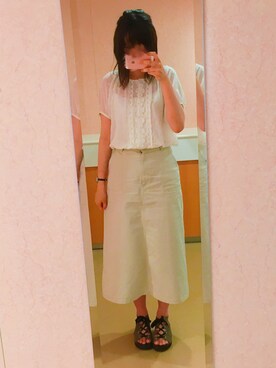 ぱんけきさん（レディース・168cm）の夏コーディネート
