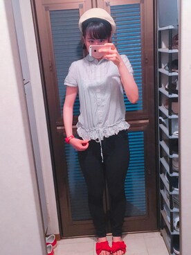 ぱんけきさん(レディース・168cm)の夏コーディネート