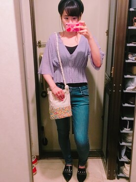 ぱんけきさん(レディース・168cm)の秋コーディネート