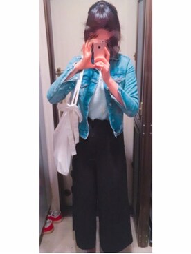 ぱんけきさん(レディース・168cm)の秋コーディネート