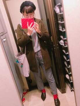 ぱんけきさん(レディース・168cm)の冬コーディネート