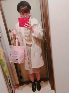 ぱんけきさん（レディース・168cm）の冬コーディネート