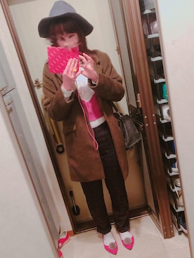 ぱんけきさん（レディース・168cm）の冬コーディネート