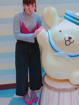 ぱんけきさん（レディース・168cm）の冬コーディネート