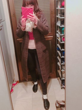 ぱんけきさん（レディース・168cm）の冬コーディネート