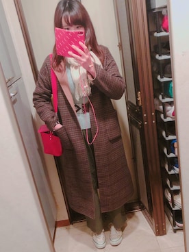 ぱんけきさん(レディース・168cm)の冬コーディネート
