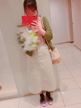 ぱんけきさん(レディース・168cm)の春コーディネート
