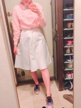 ぱんけきさん(レディース・168cm)の春コーディネート