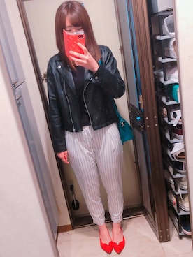 ぱんけきさん（レディース・168cm）の春コーディネート