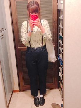 「ESTACOT（エスタコット）のアイテム」を使った、ぱんけきさん（レディース・168cm）の夏コーディネート