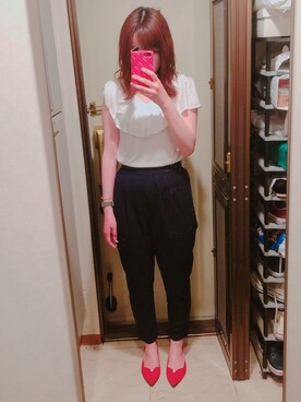 ぱんけきさん（レディース・168cm）の夏コーディネート