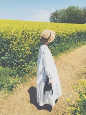 ayumiさん（レディース・162cm）の夏コーディネート