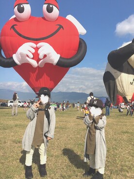 ・×・4姉妹さん(キッズ・132cm)の秋コーディネート