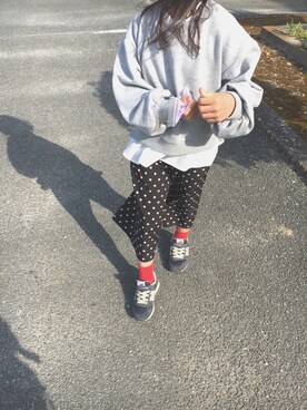 ・×・4姉妹さん(キッズ・132cm)の春コーディネート