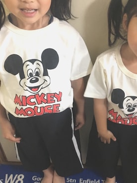 ・×・4姉妹さん（キッズ・132cm）の春コーディネート