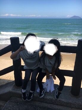 ・×・4姉妹さん（キッズ・123cm）の秋コーディネート