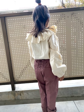 ・×・4姉妹さん（キッズ・110cm）の秋コーディネート