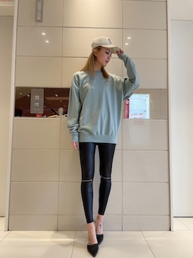 yumikoさん(レディース・170cm)の冬コーディネート